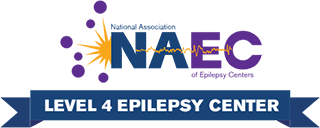 Le Bonheur's comprehensive pediatric epilepsy program is an NAEC Level 4 Epilepsy Center.